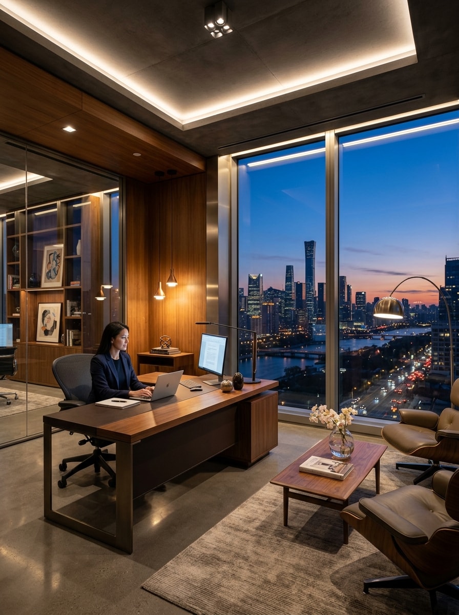 Executive office interior