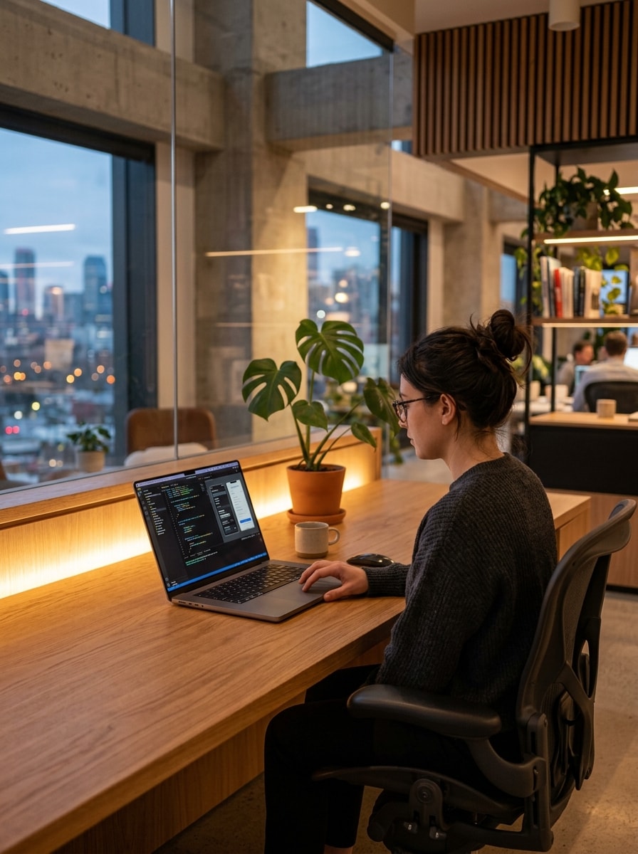 Developer workspace